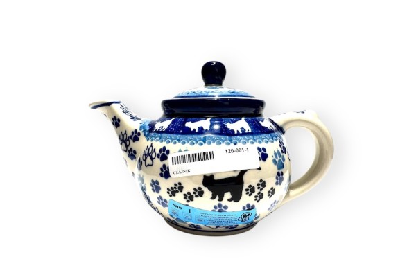 120 Bunzlau Theepot 0,4L 1771X 120 Bunzlau Theepot 0,4L